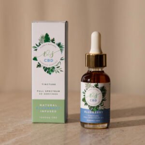 1500mg Blueberry/Strawberry Tincture