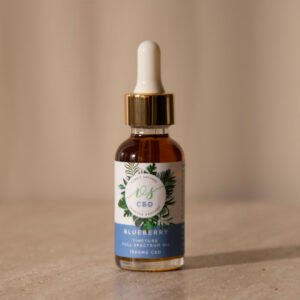 1500mg Blueberry/Strawberry Tincture