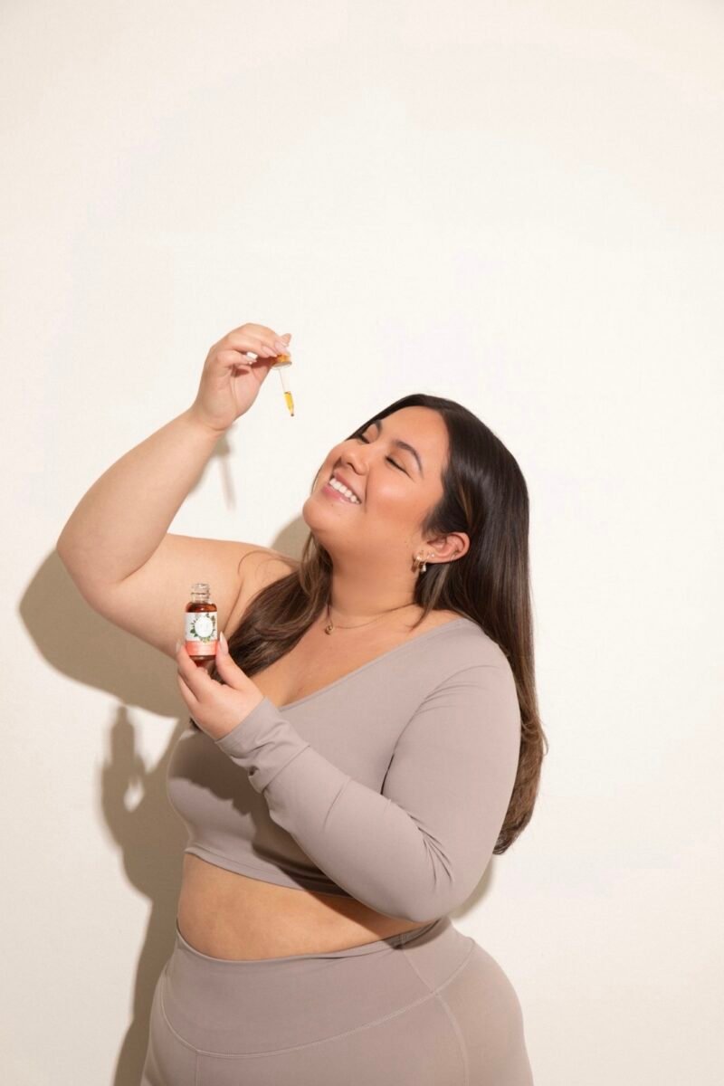 1500mg Blueberry/Strawberry Tincture