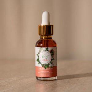 1500mg Blueberry/Strawberry Tincture