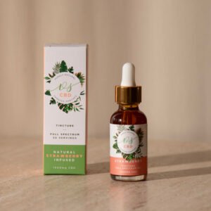 1500mg Blueberry/Strawberry Tincture