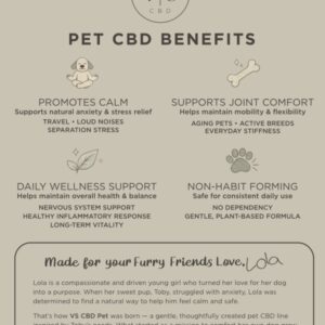 Pet CBD Tincture