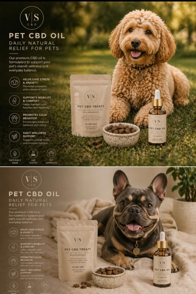 Pet CBD Tincture