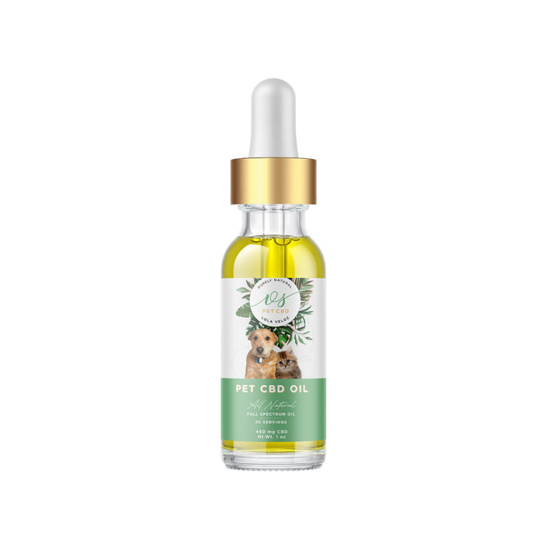 web_pet Pet CBD Tincture