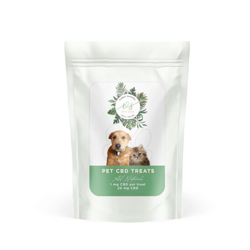 web_petstreats Pet CBD Treats