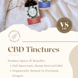 1500mg Blueberry/Strawberry Tincture