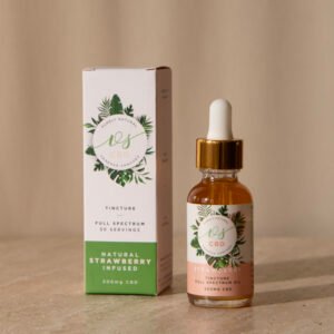 500mg Blueberry/Strawberry Tincture