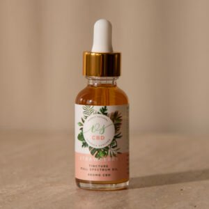 500mg Blueberry/Strawberry Tincture