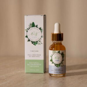 500mg Blueberry/Strawberry Tincture