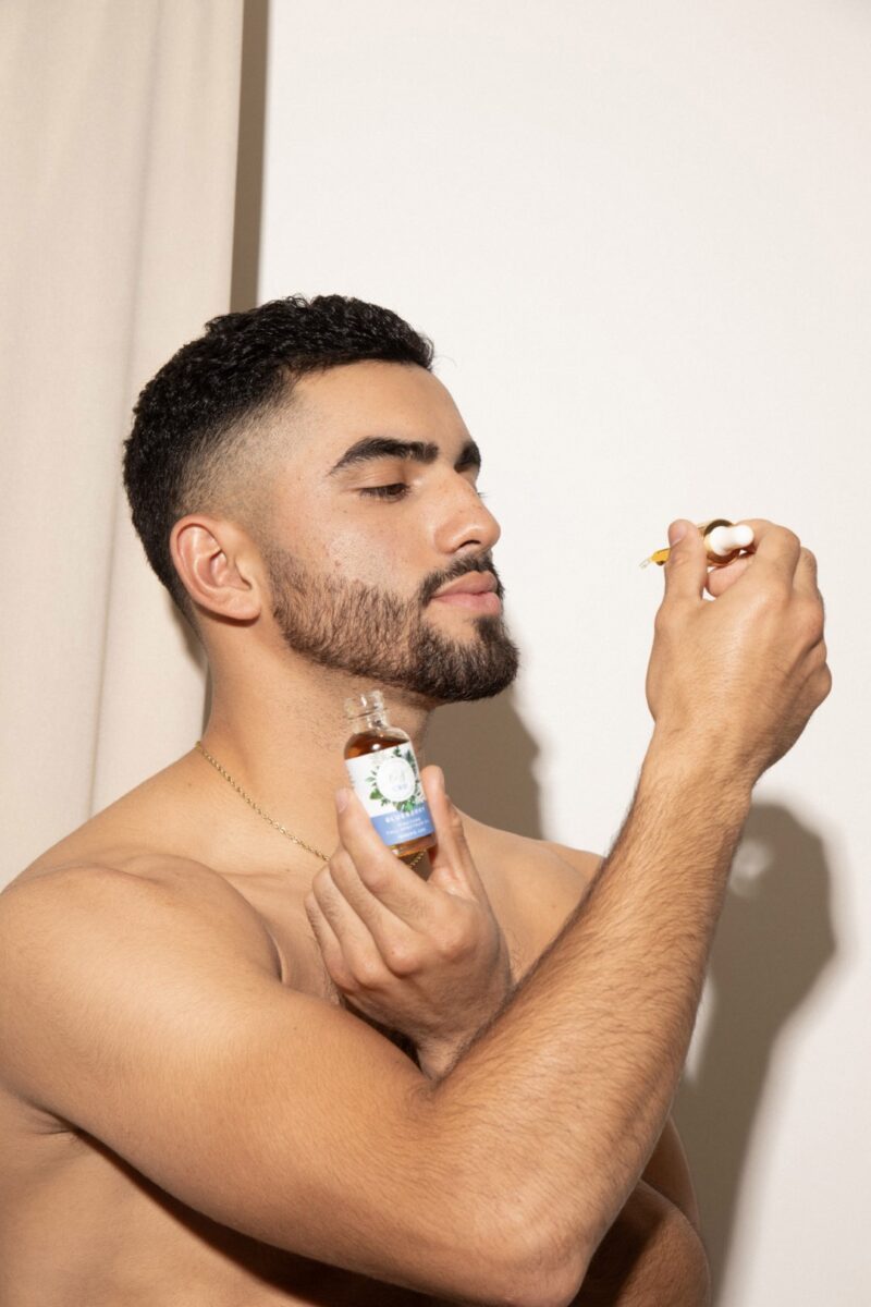 Men's 500mg Blueberry/Strawberry Tincture