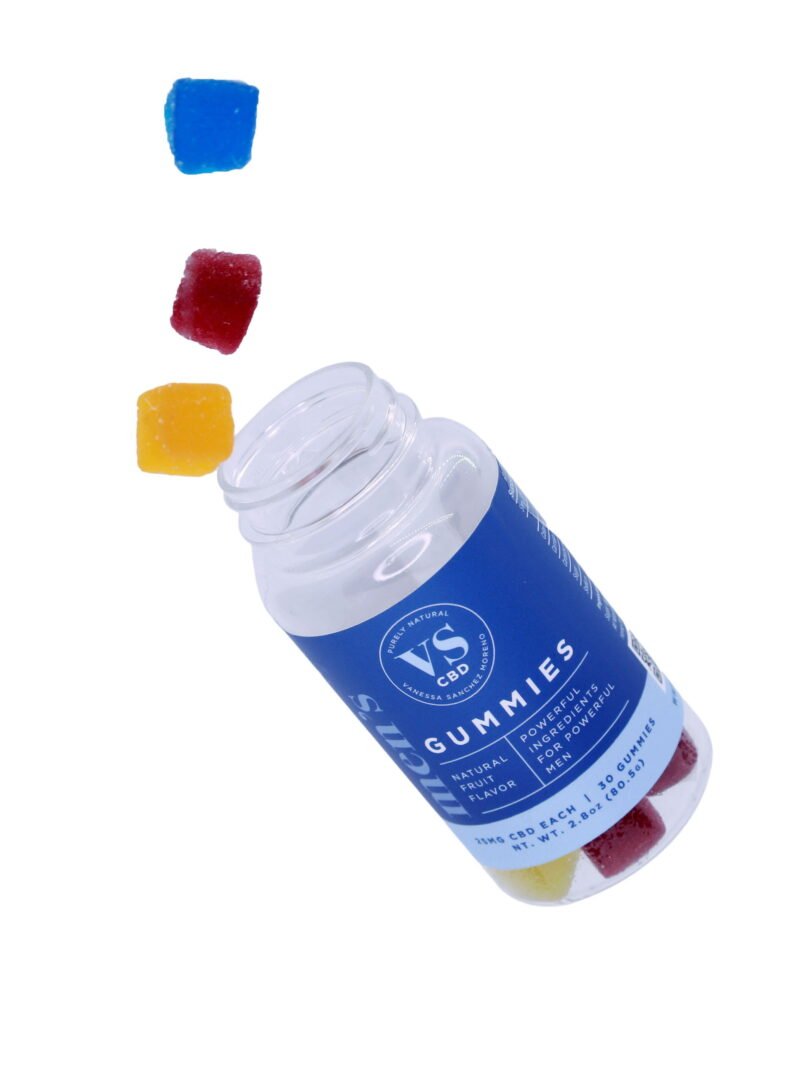 NEW gummies picture Men’s Mini Sample set