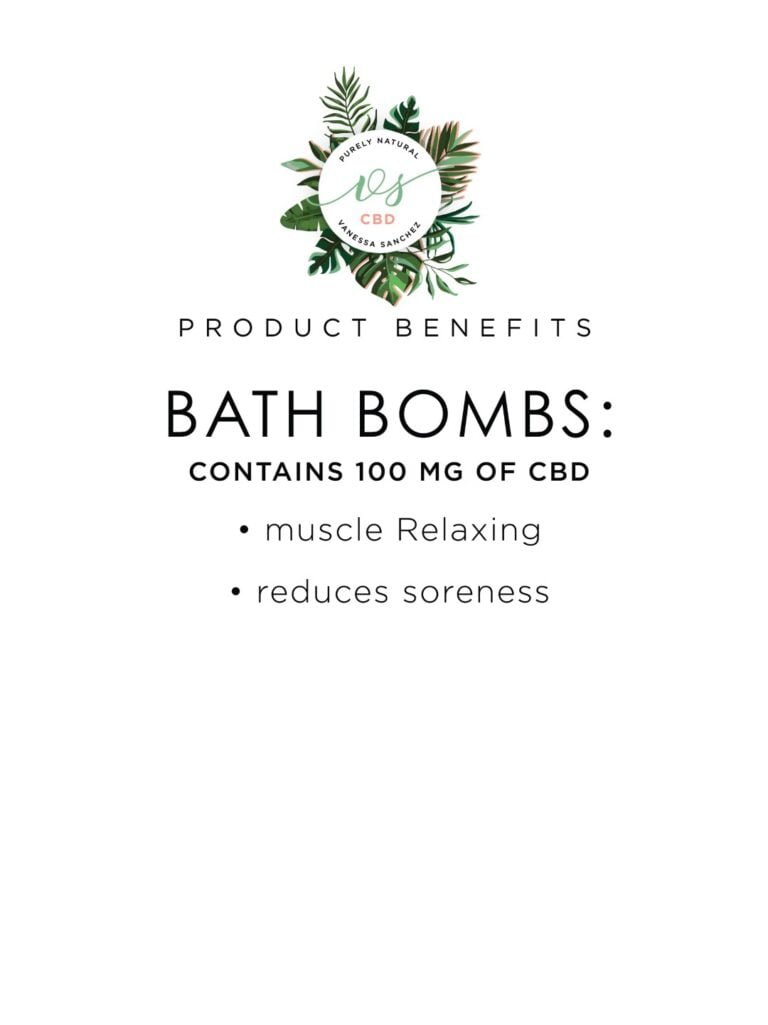 Bath Bomb 3pk VS CBD