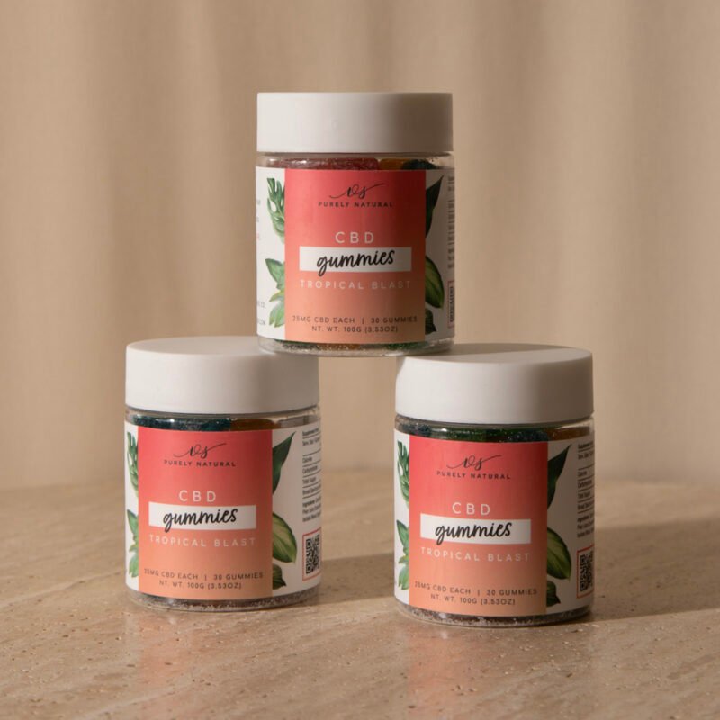 046A4126 Gummies CBD Bundle