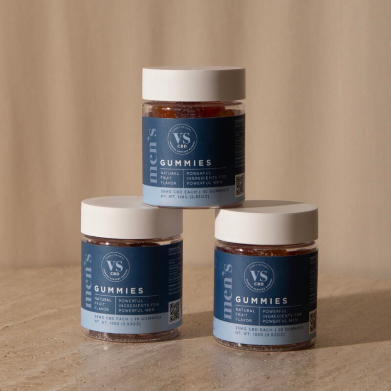 046A4130 Men's Gummies CBD Bundle