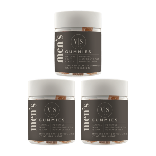 Men's Gummies CBD Bundle