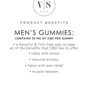Men's Gummies CBD Bundle