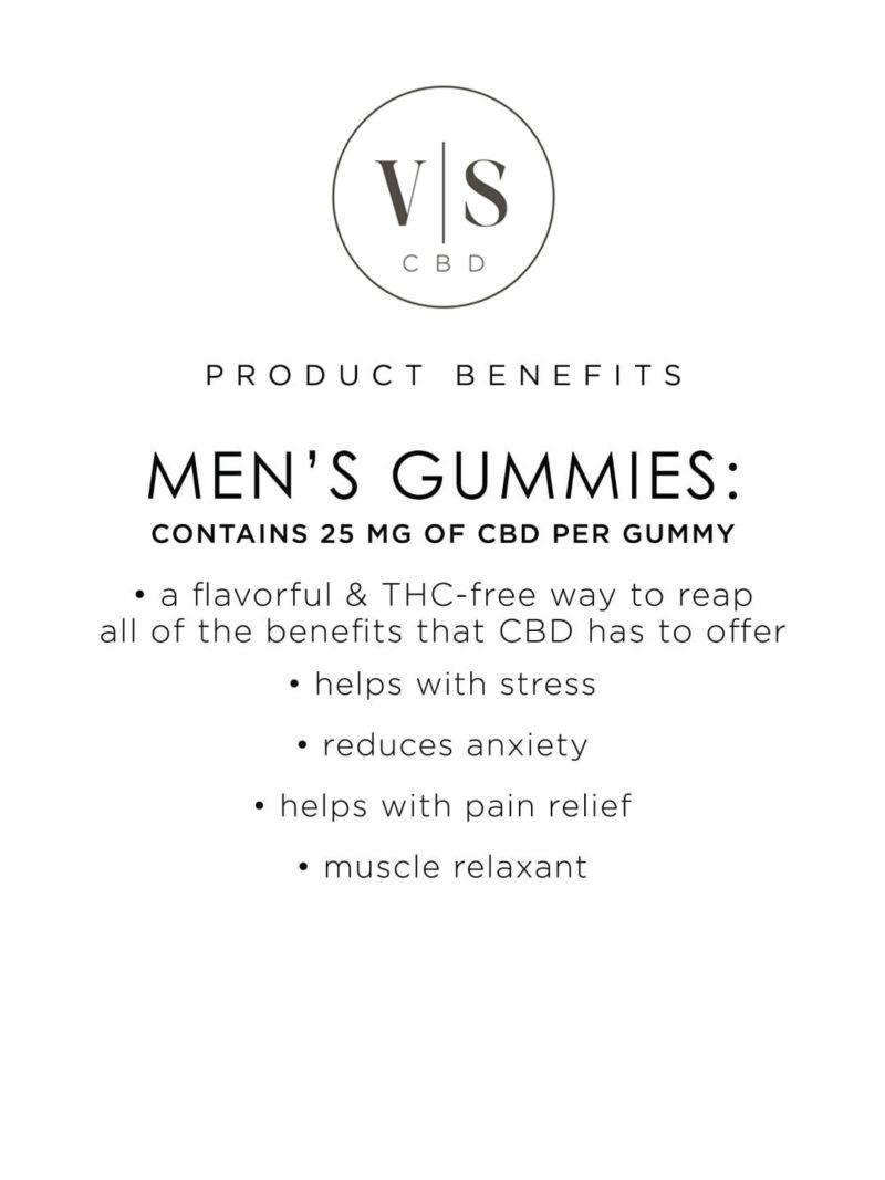 Men's Gummies CBD Bundle