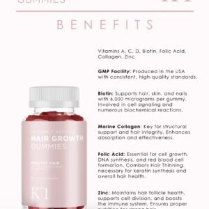 K1 TRIO - Hair Growth Gummies