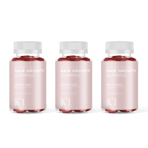 K1 TRIO - Hair Growth Gummies