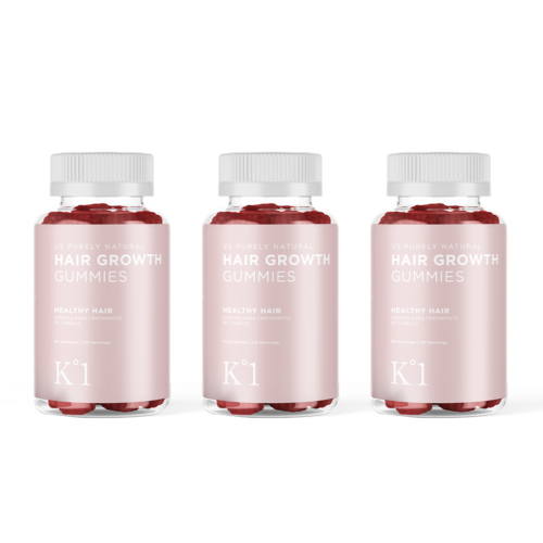 K1 TRIO - Hair Growth Gummies
