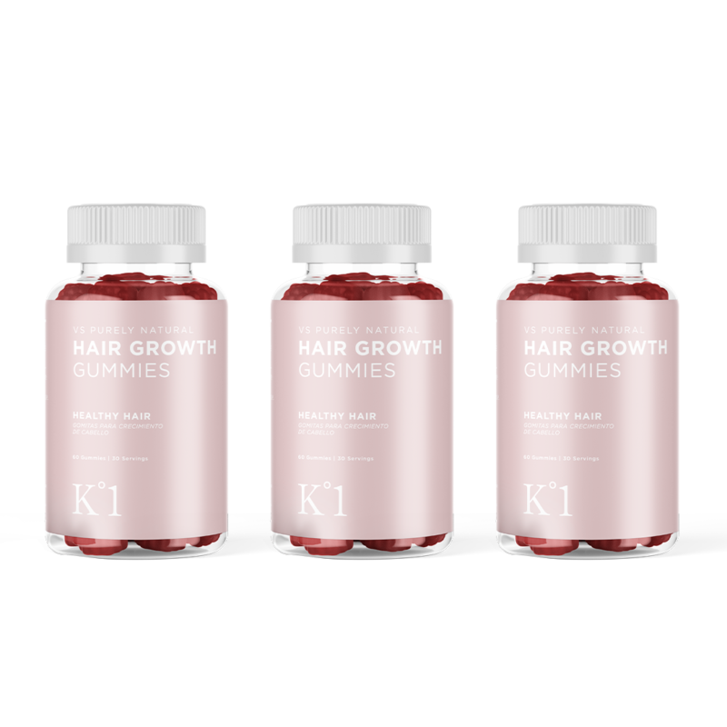 K1 TRIO - Hair Growth Gummies
