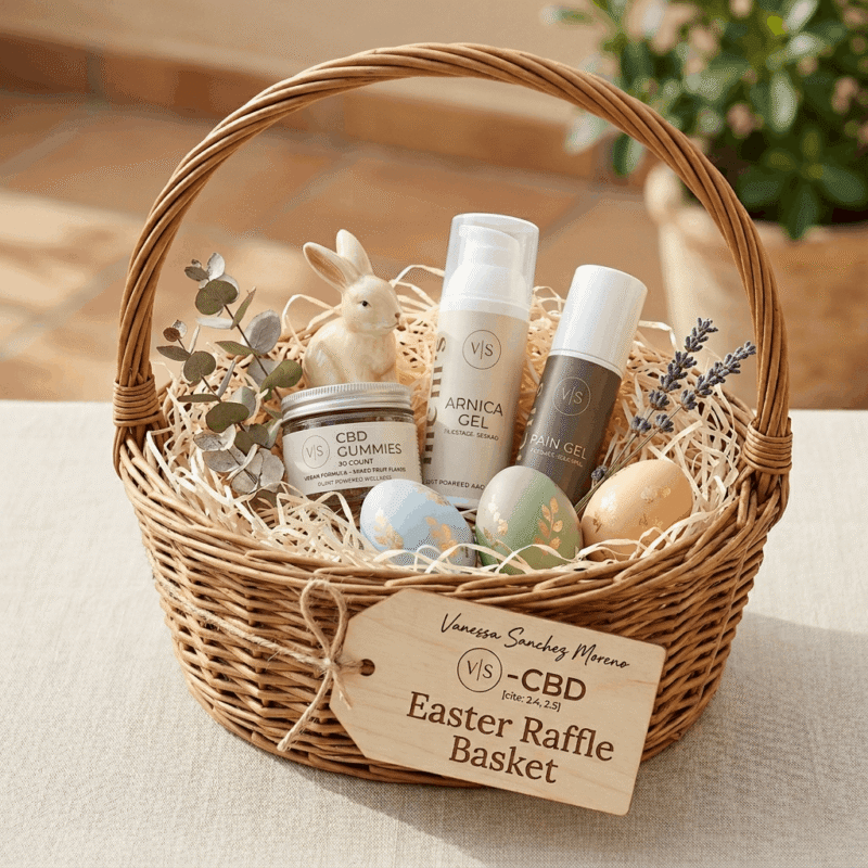 Easter Basket Raffle Ticket