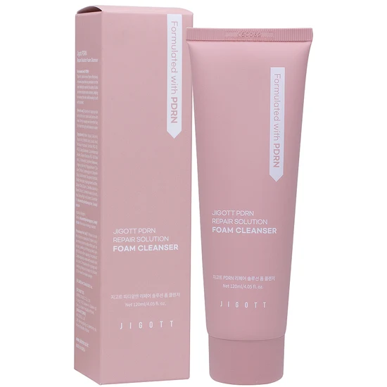 Jigott PDRN Repair Solution Foam Cleanser