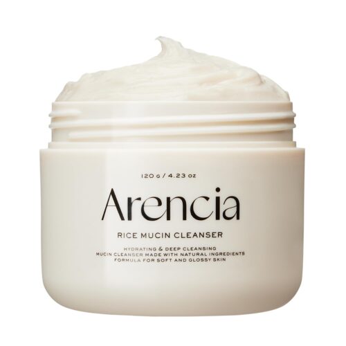 51J+hagGVcL._SL1500_ Arencia Rice Mucin Cleanser