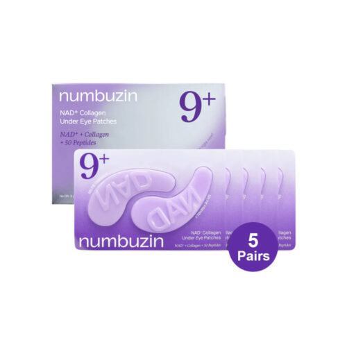 Numbuzin Nº 9 NAD+ Collagen Firming Patches
