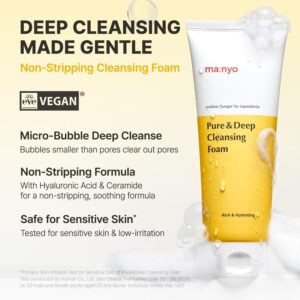 manyo Pure & Deep Cleansing Foam