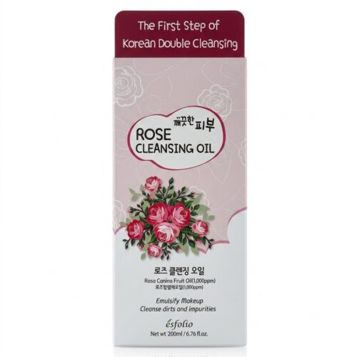 Deep Cleanse & Nourish | Rose Cleansing Oil by Esfolio