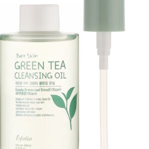 Esfolio Pure Skin Green Tea Cleansing Oil