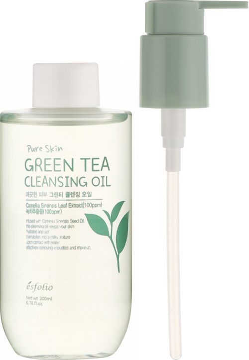 Esfolio Pure Skin Green Tea Cleansing Oil