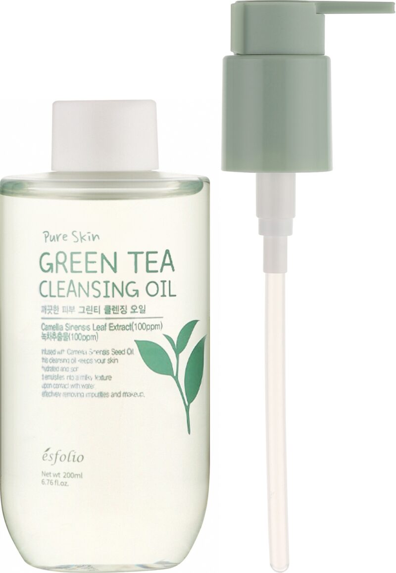 Esfolio Pure Skin Green Tea Cleansing Oil