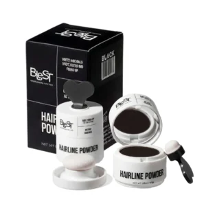 BCH-01-3 Hairline Powder Instant Coverage Black by Blest