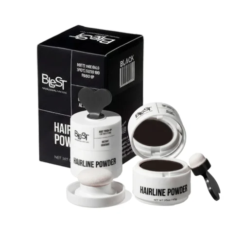 Hairline Powder Instant Coverage Black by Blest