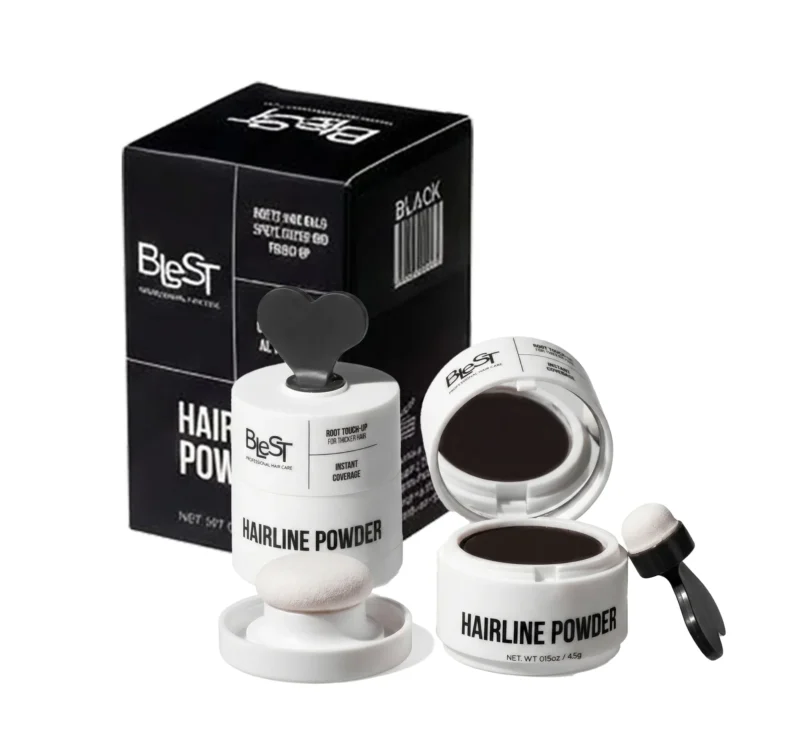 BCH-01-3 Hairline Powder Instant Coverage Black by Blest