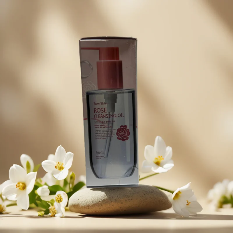 IMG_5015 Deep Cleanse & Nourish | Rose Cleansing Oil by Esfolio