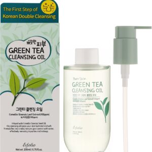 Esfolio Pure Skin Green Tea Cleansing Oil
