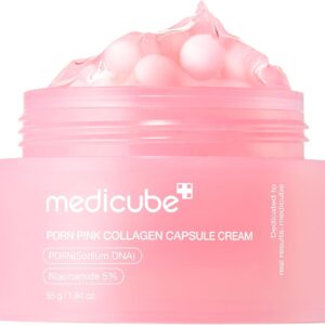medicube PDRN Pink Collagen Capsule Cream