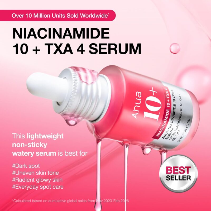 71Y9CZCIJDL._AC_SL1500_ Anua Niacinamide 10% + TXA 4% Serum