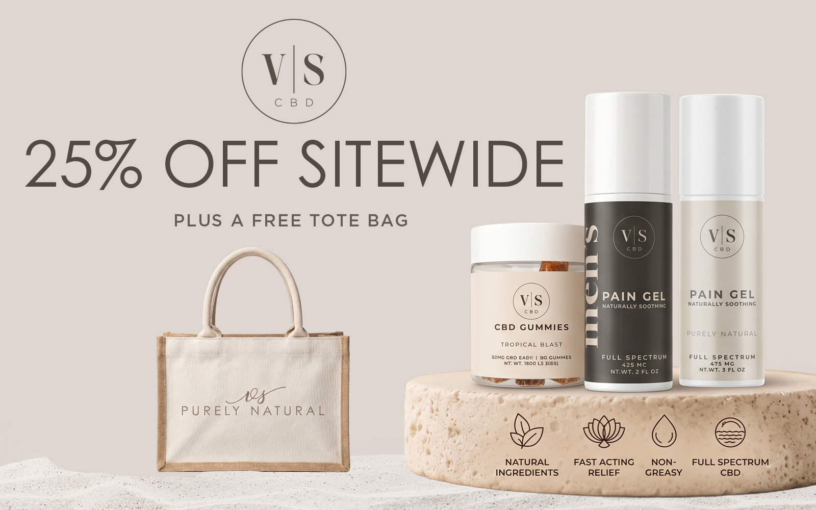 BOGO Pain Arnica Banner