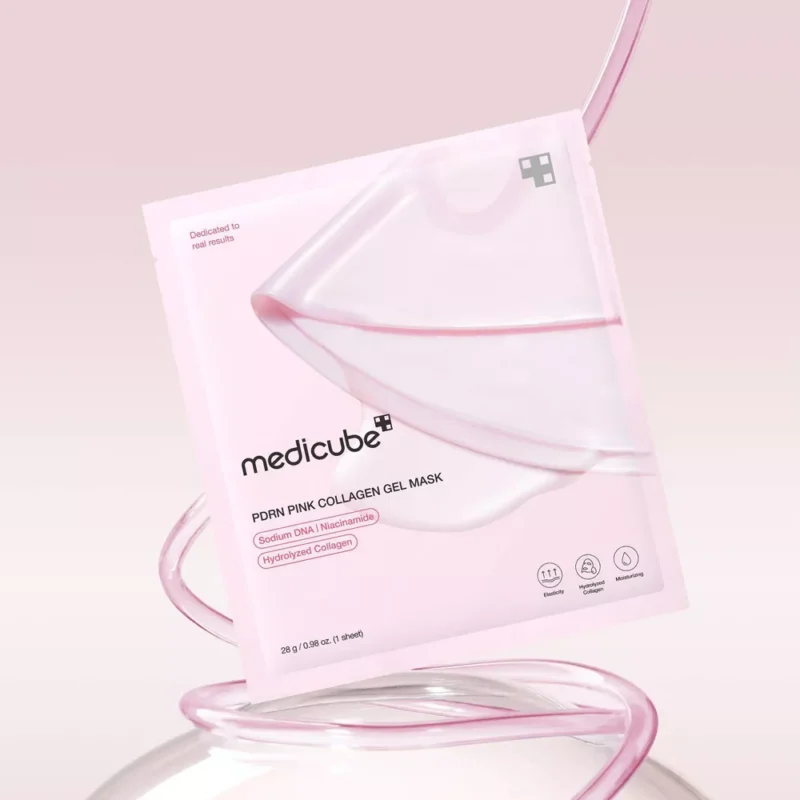 Medicube PDRN Pink Collagen Gel Mask