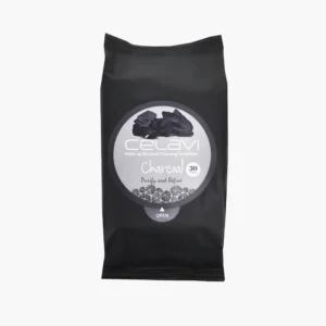 CÉLAVI CLEANSING TISSUE CHARCOAL