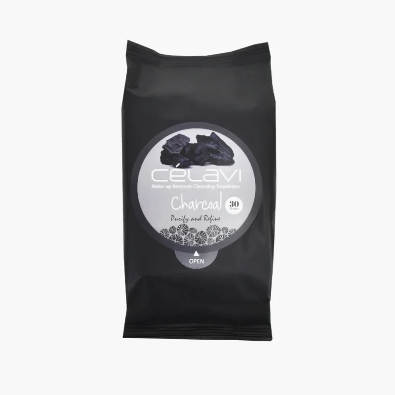 CÉLAVI CLEANSING TISSUE CHARCOAL